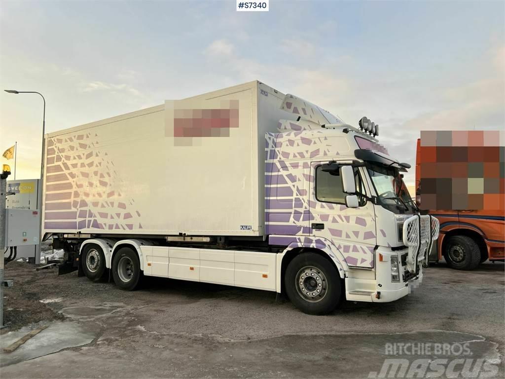 Volvo FM 440 6*2 Box truck with container base Van Body Trucks