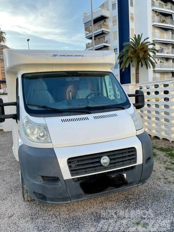 Fiat Moncayo 2.3 jtd de 129cv Motorhomes and caravans
