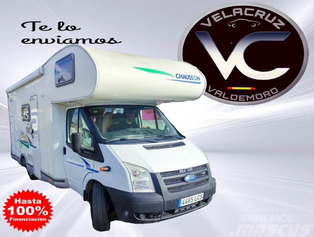 Ford CHAUSSON FLASH 3 Motorhomes and caravans