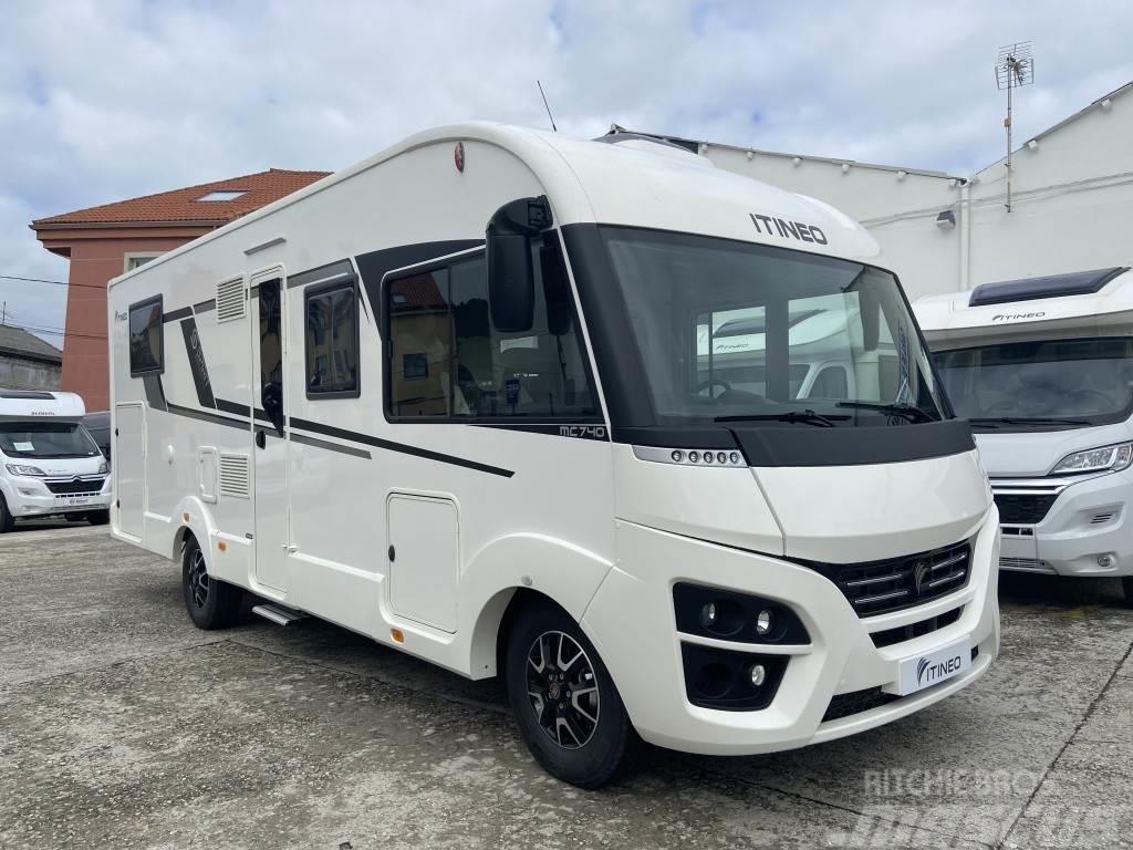 ITINEO MC 740 Modelo 2023 Motorhomes and caravans