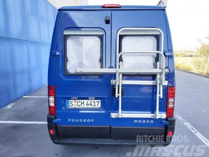 Peugeot Boxer Pölls Camper Motorhomes and caravans