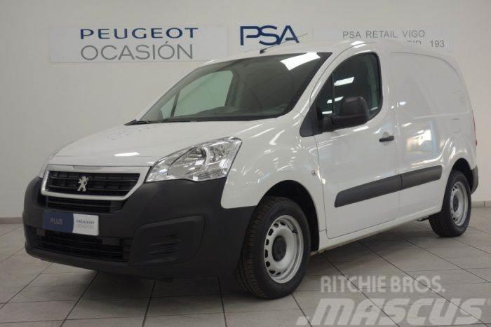 Peugeot Partner Furgón 1.6BlueHDI Confort L1 100 Panel vans