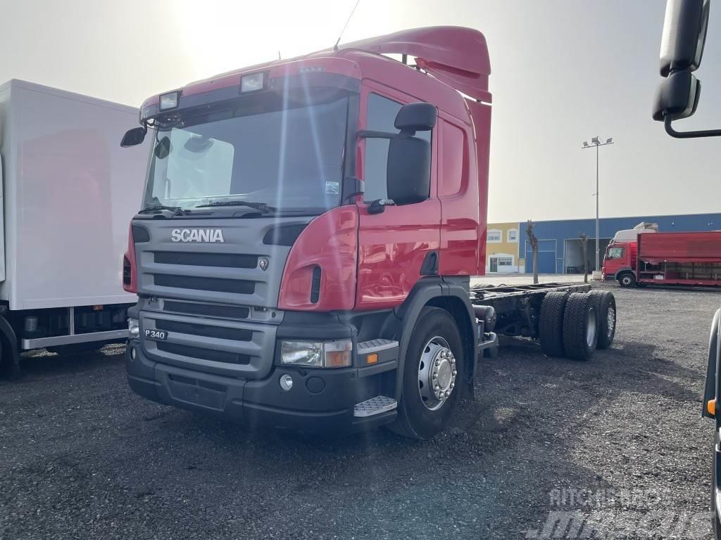 Scania 340. Chasis 8 m. Eje 8 ton. Other trucks