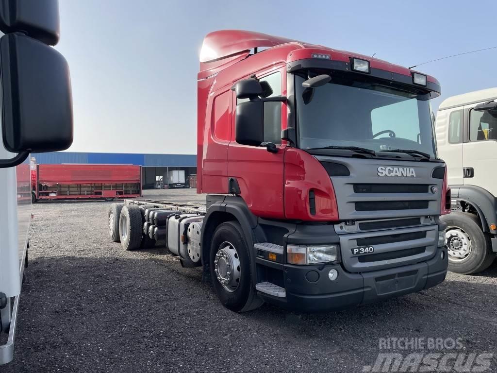Scania 340. Chasis 8 m. Eje 8 ton. Other trucks