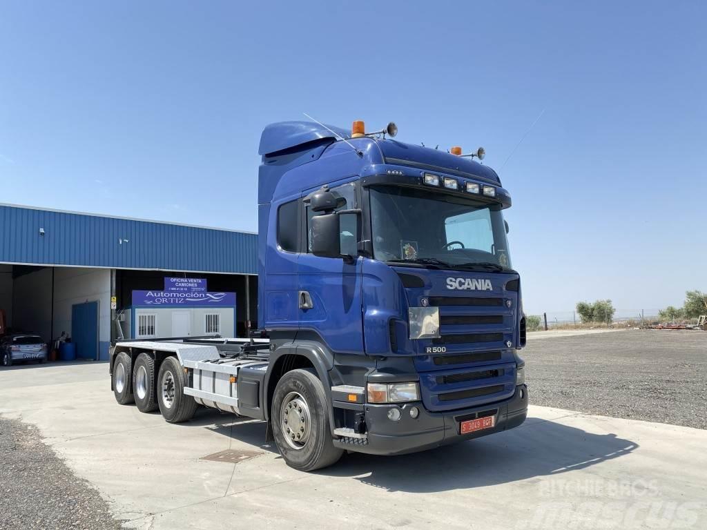 Scania R500. Chasis eje 9 ton Other trucks