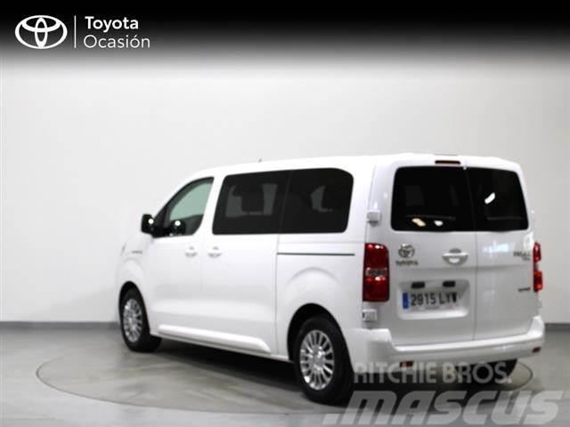 Toyota Proace Verso Shuttle Electric L1 VX Batería 50Kwh Panel vans