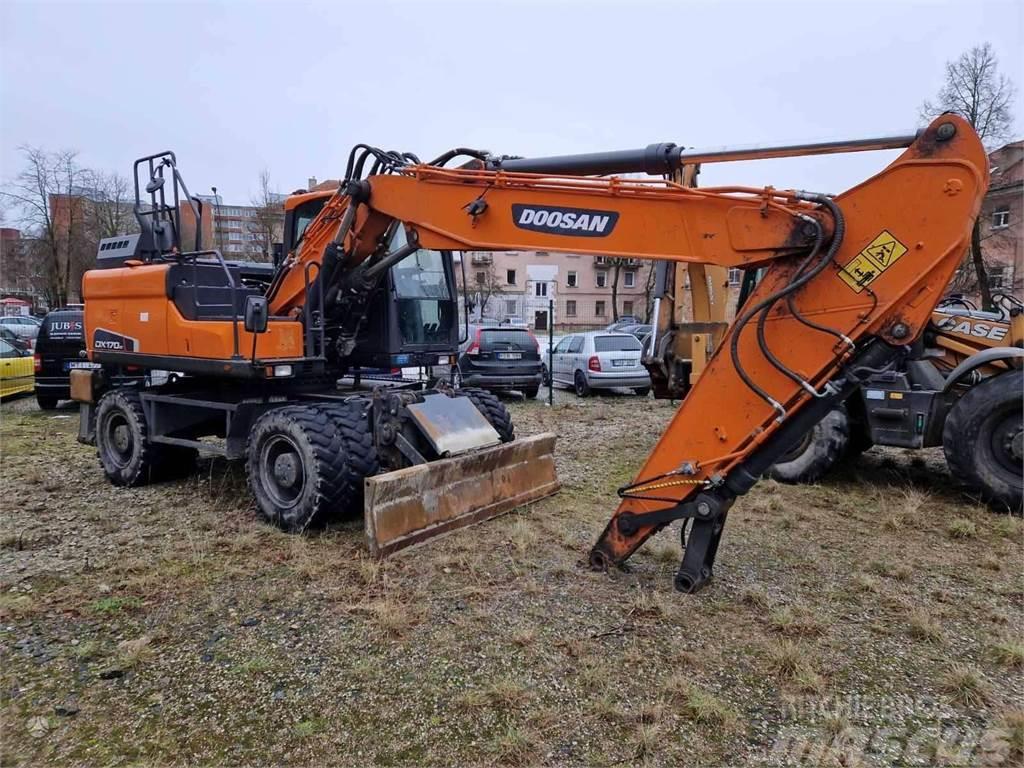 Doosan DX170W Crawler excavators