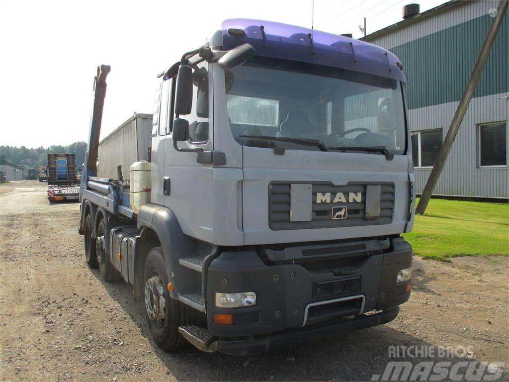 MAN TGA 26.320 6x2/4 BL Containerframe/Skiploader trucks