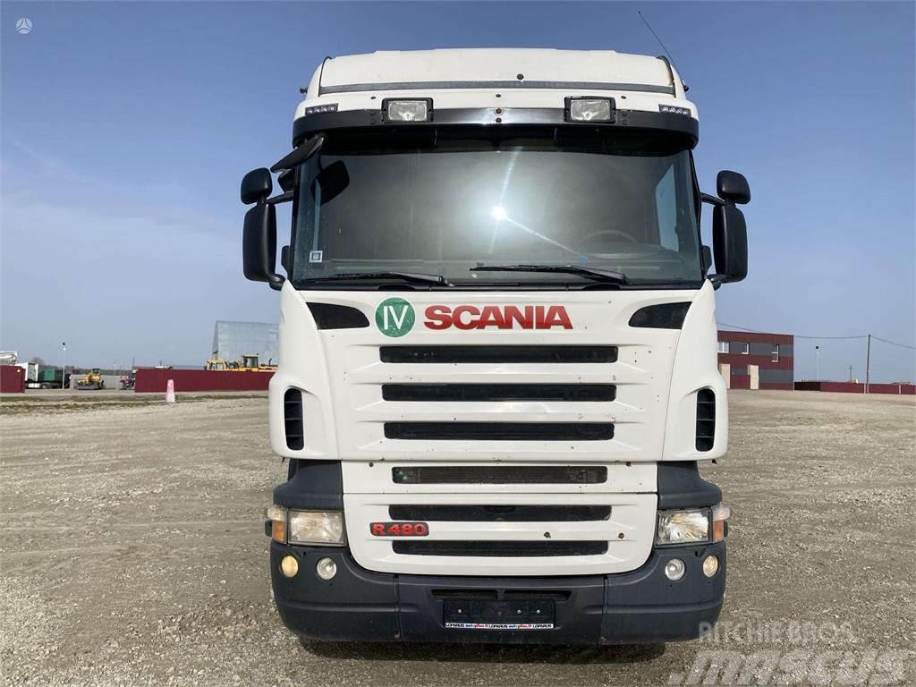Scania R 480 , Hydraulic , Retarder Truck Tractor Units