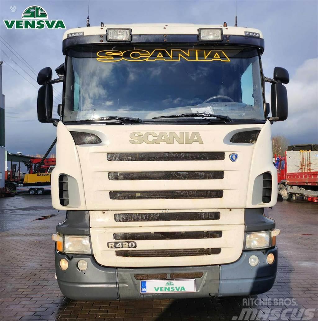 Scania R420 4x2 + HYDRAULIC + RETARDE Truck Tractor Units