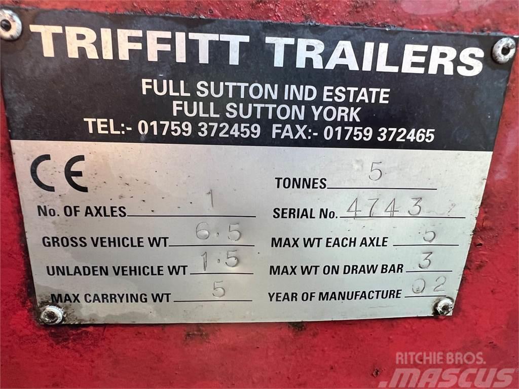  AG Triffit Drop Deck Trailer Other farming trailers
