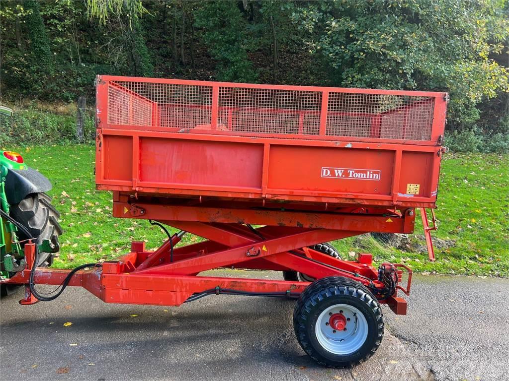 Ditch Witch Tomlin 3.5 Ton High Tip Trailer Other farming trailers