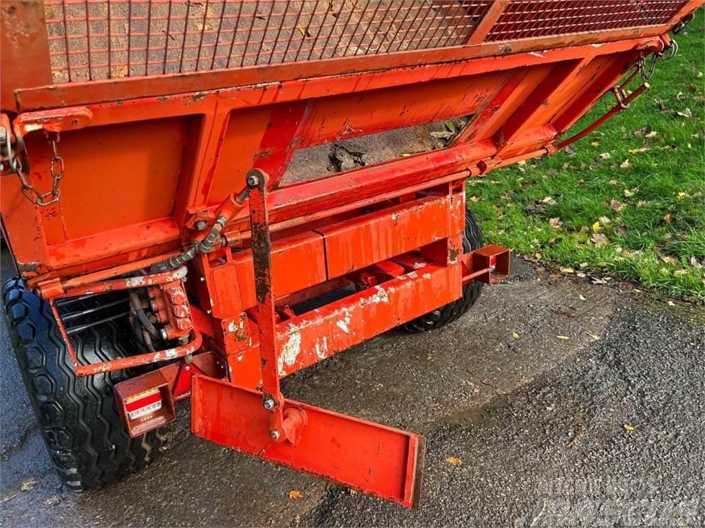 Ditch Witch Tomlin 3.5 Ton High Tip Trailer Other farming trailers