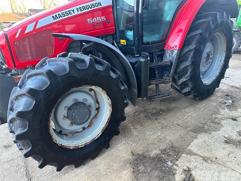 Massey Ferguson 13.6 R24 & 16.9 R34 wheels and tyres to suit 5455 Other farming machines