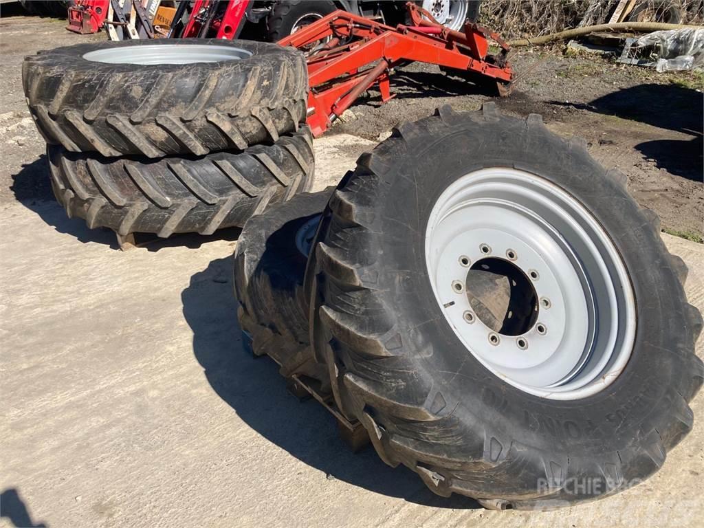 Massey Ferguson Wheels and tyres to suit 6700s series Other farming machines