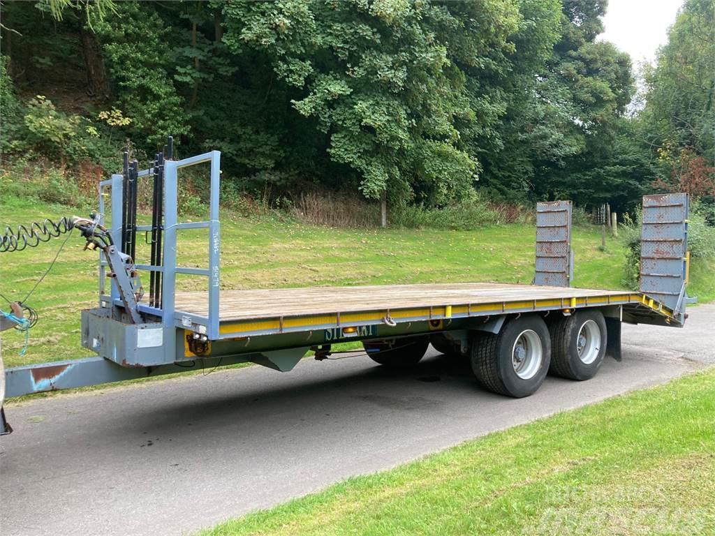  Stewart 10TLLHS Tandem axle Low Loader Trailer Other farming trailers