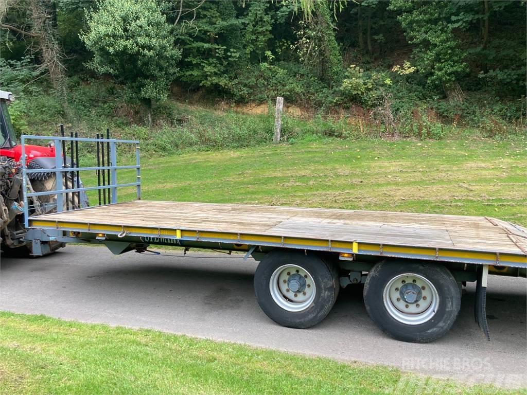  Stewart 10TLLHS Tandem axle Low Loader Trailer Other farming trailers