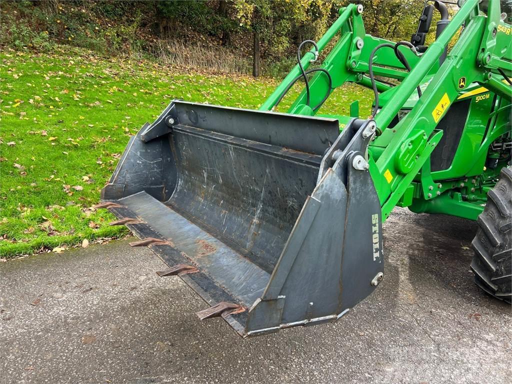 Stoll 4in1 Bucket on Euro brackets Other farming machines