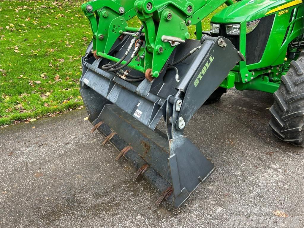 Stoll 4in1 Bucket on Euro brackets Other farming machines