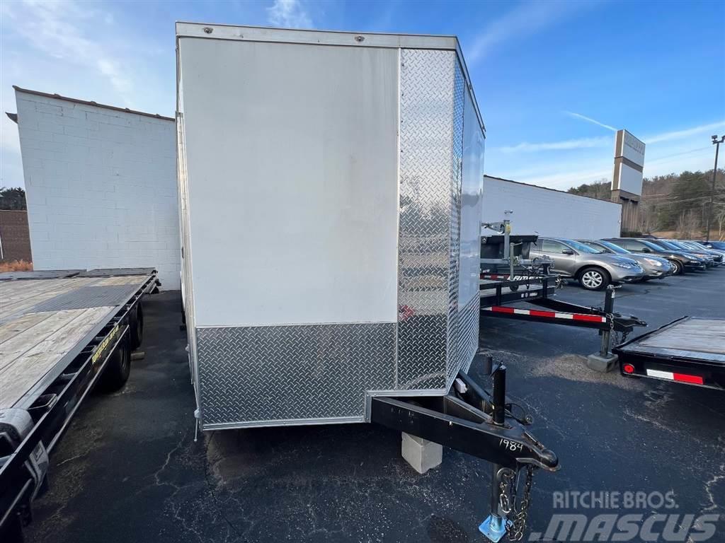  Giddy Up XCargo Enclosed Trailer Van Body Trailers