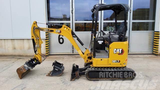 CAT 301.7-05 CR / PT MS01 Mini excavators < 7t