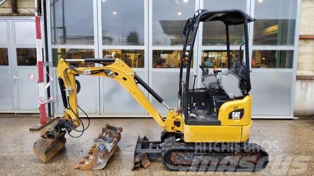 CAT 301.7D CR / MS01 Mini excavators < 7t