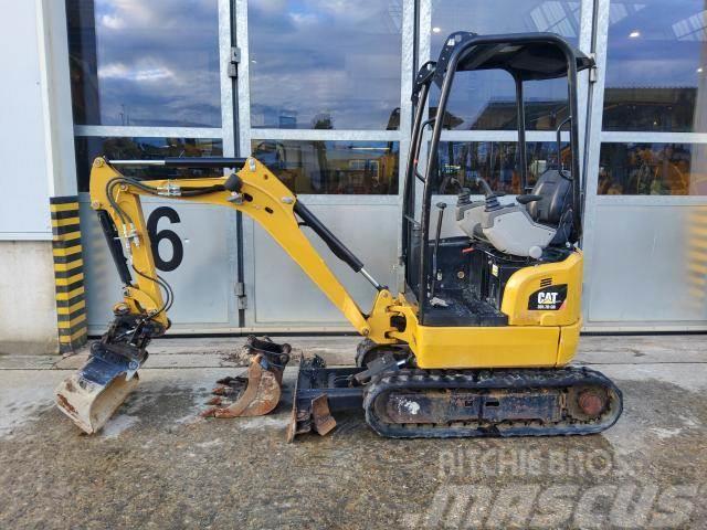 CAT 301.7D CR / PT MS01 Mini excavators < 7t
