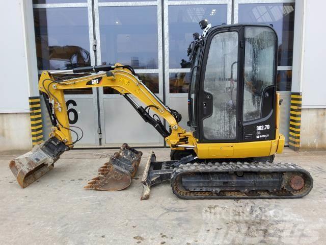 CAT 302.7D CR / PT MS03 Mini excavators < 7t