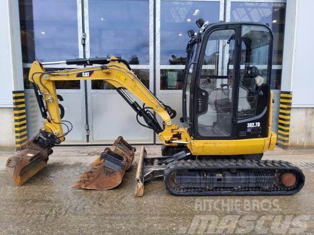 CAT 302.7D CR / PT MS03 Mini excavators < 7t