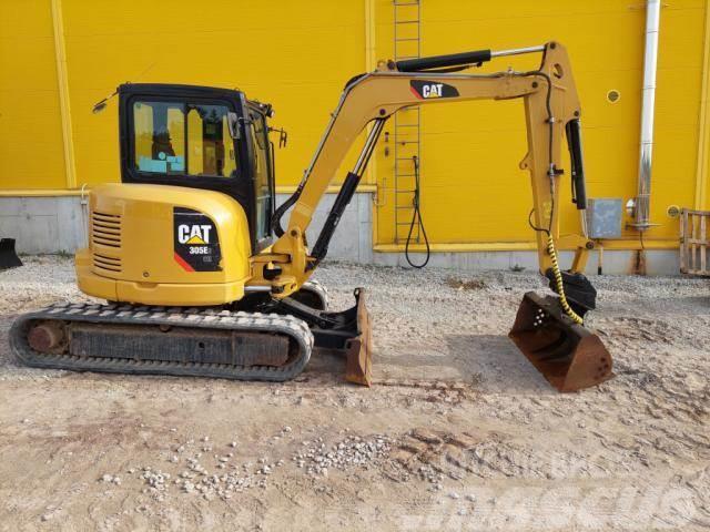 CAT 305E2CR Mini excavators < 7t