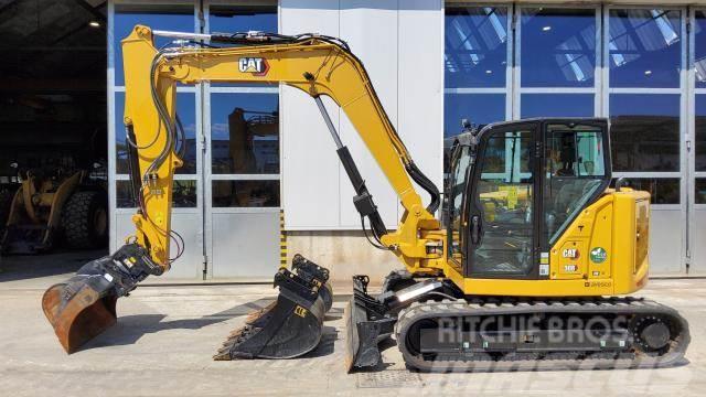 CAT 308-07 CR / PT HS08 Mini excavators < 7t