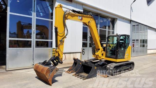 CAT 308-07 CR / PT HS08 Mini excavators < 7t