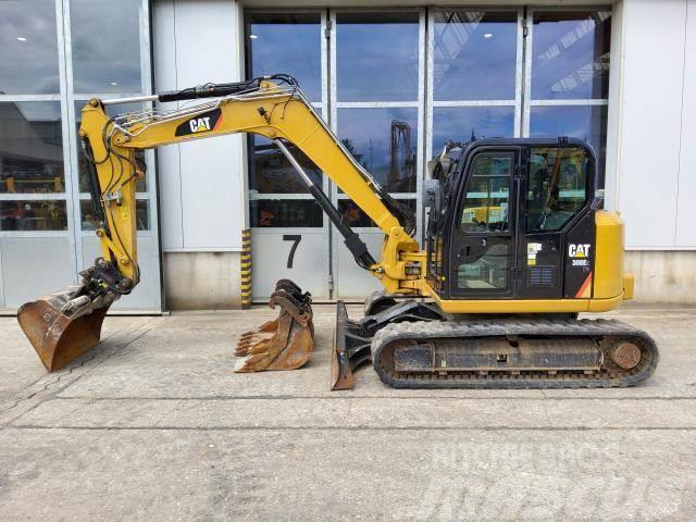 CAT 308E2 CR / CW10 Mini excavators < 7t