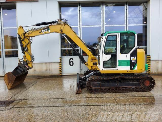 CAT 308E2 CR / OQ45-5 Mini excavators < 7t