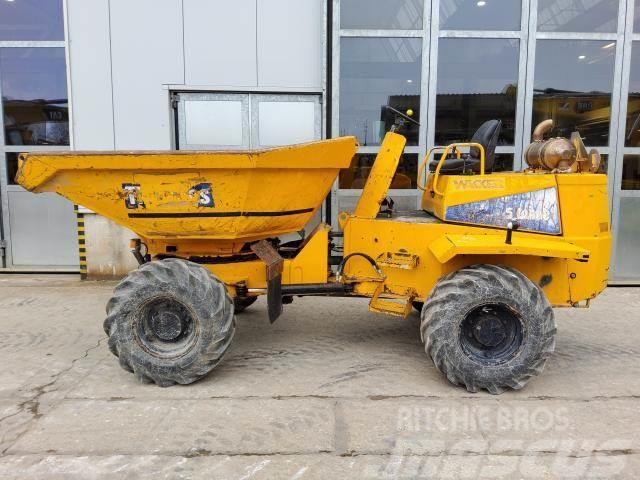 CAT 5.0to. MACH557 Site dumpers