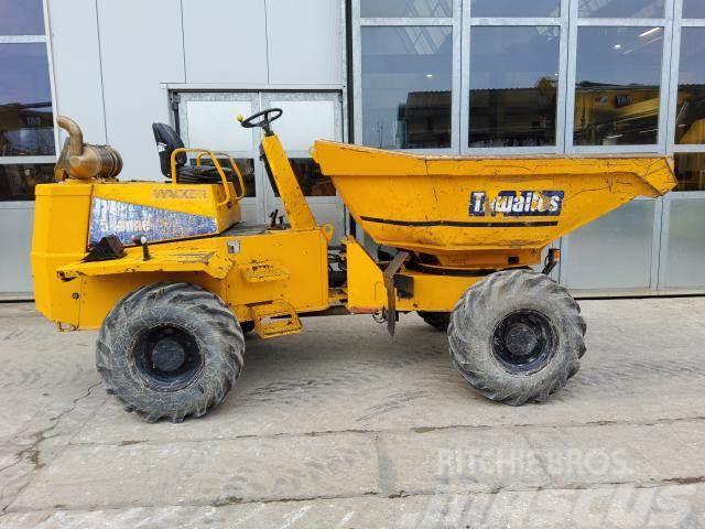 CAT 5.0to. MACH557 Site dumpers