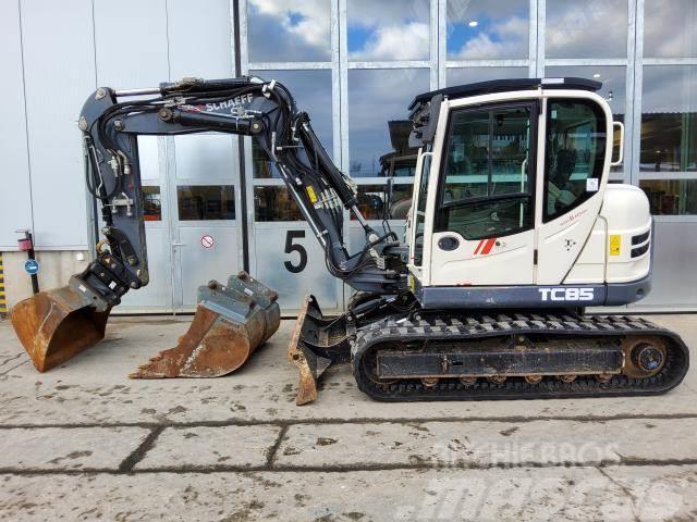 Terex TC85 / PT MS08 Mini excavators < 7t