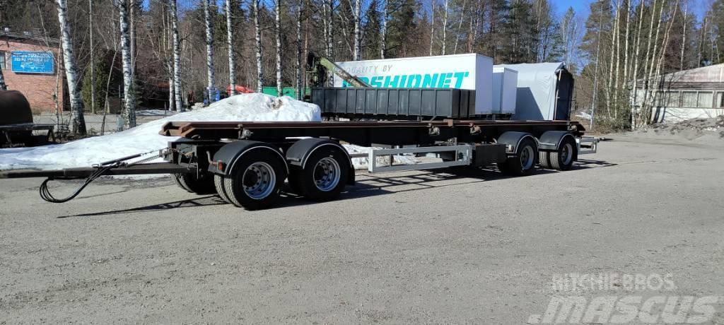Kaupe 4 LTP111 vaihtolava perävaunu Demountable trailers