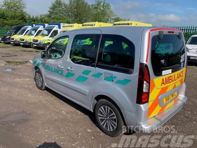 Peugeot Horizon WAV Emergency vehicles