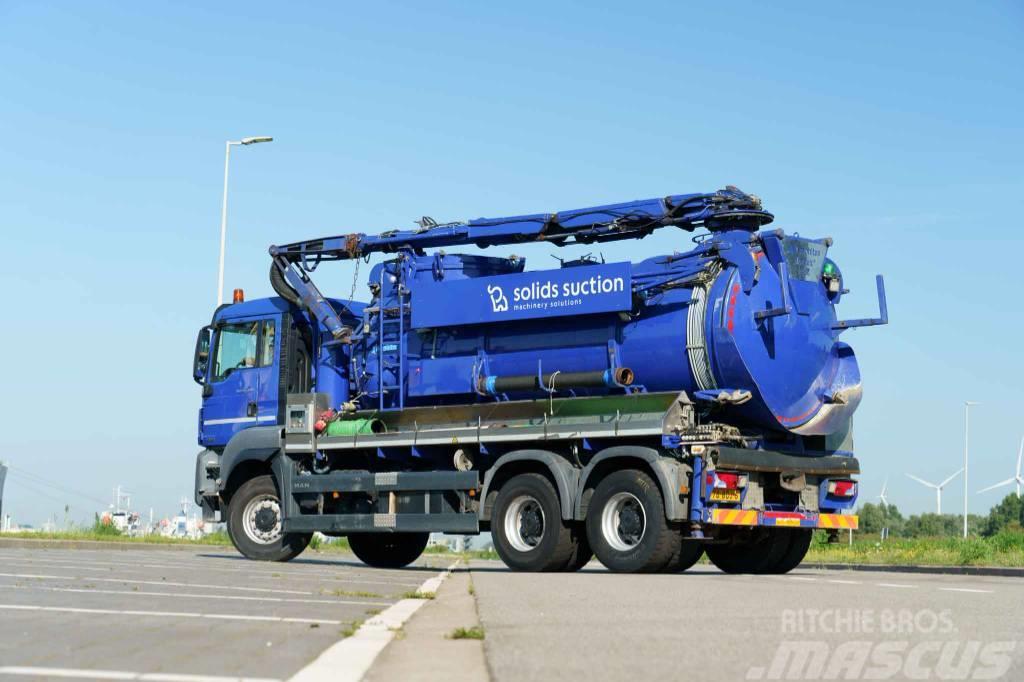 MAN TGS Amphitec Vortex Sewage disposal Trucks