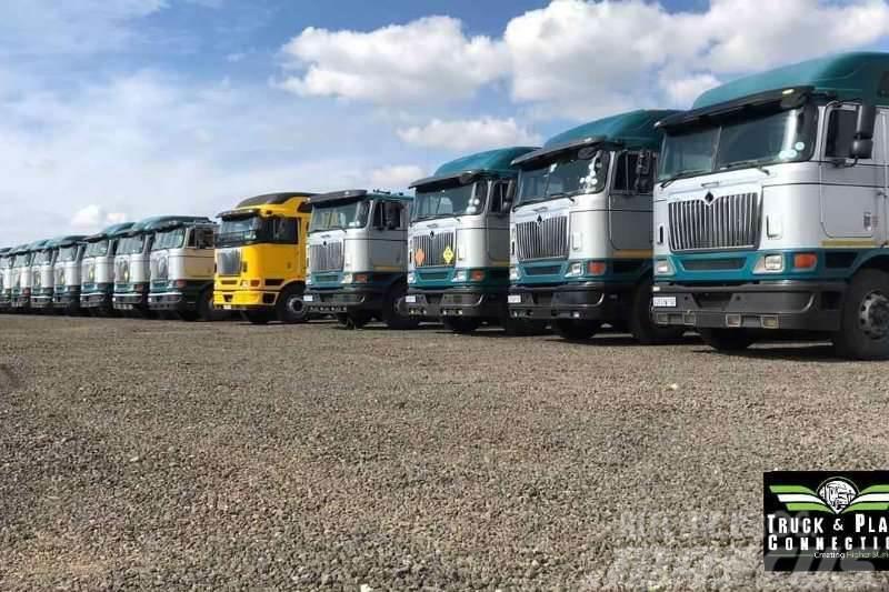 International 25 x Internationals 9800i Other trucks
