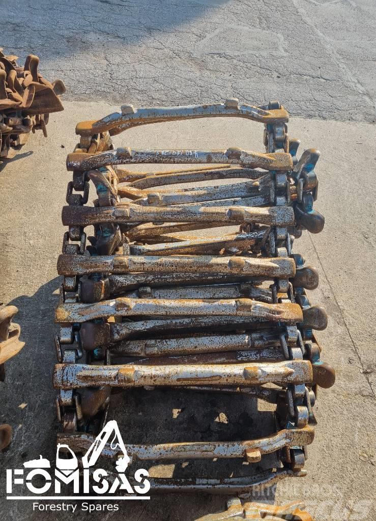  FORESTRY TRACKS 780/50/28.5 Tracks remainders 90% Tracks, chains and undercarriage