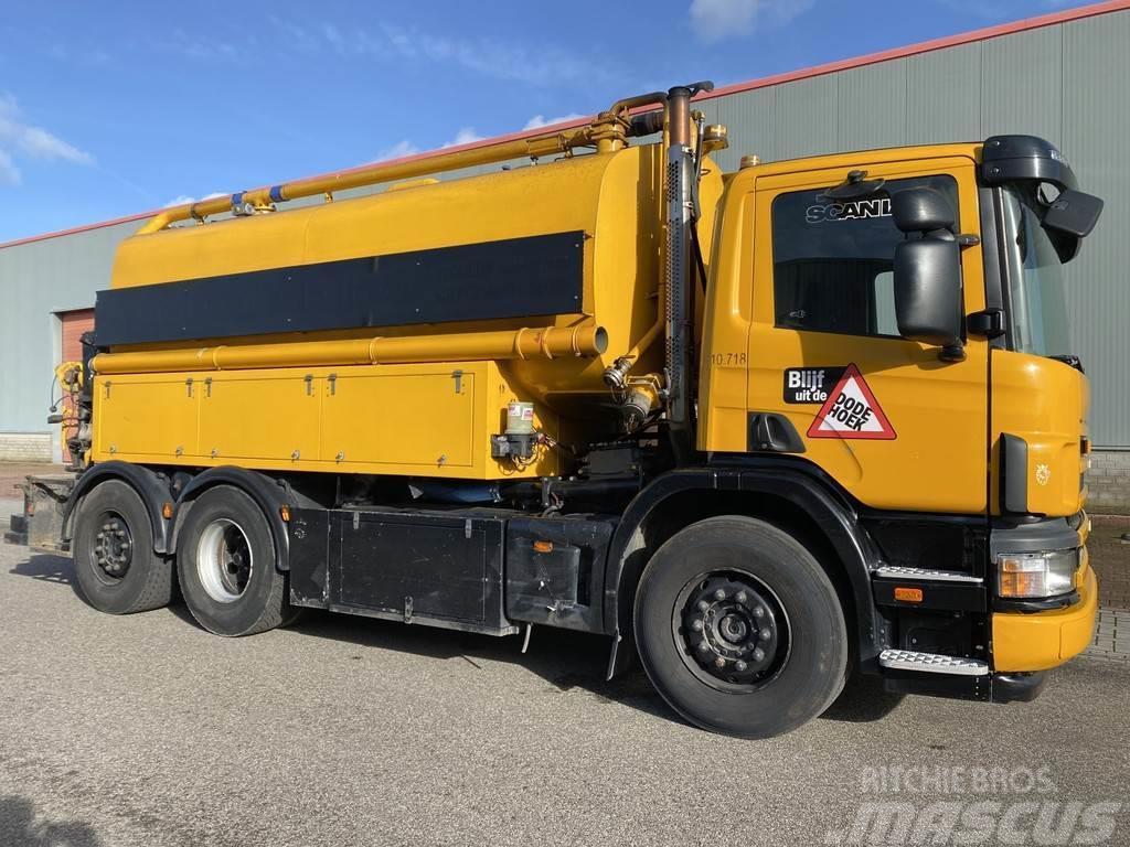 Scania P-114, HD-Cleaning, Kanal-Reinigung, Sewer Cleanin Sewage disposal Trucks