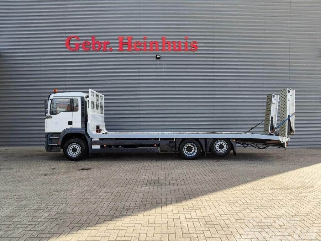 MAN TGA 26.310 6x2 Winch Ramps German Truck! Car carriers