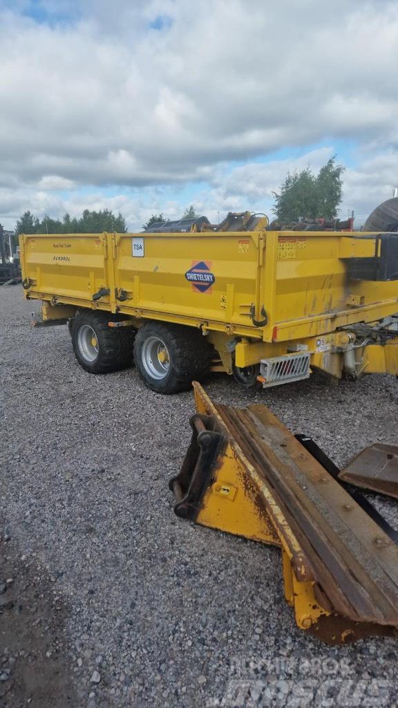  Pandrol´s Road Rail Trailer Dump trailers