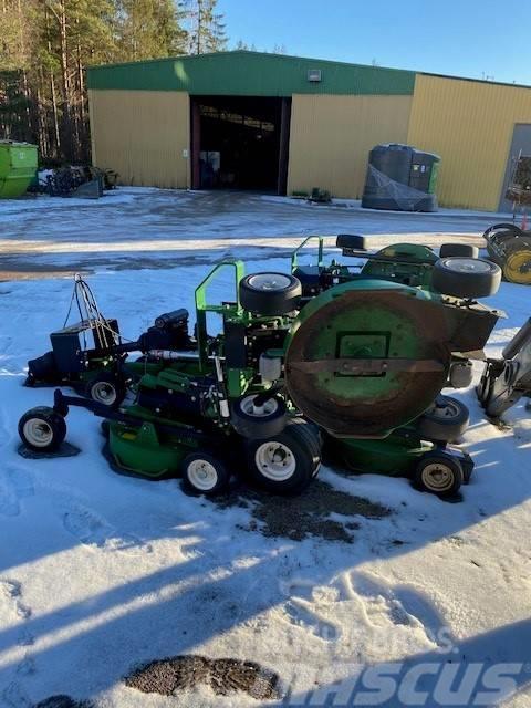  Proflex 120 Bogserad Rototklippare Mounted and trailed mowers