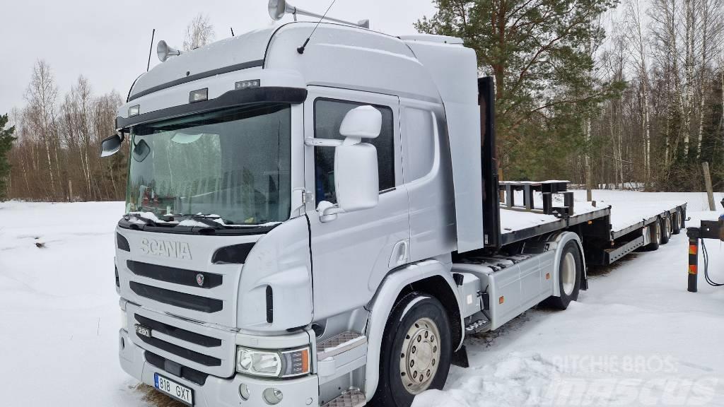 Scania P 280 ETHANOL Truck Tractor Units