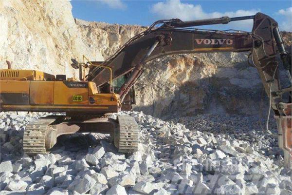 Volvo EC480D Hydraulic In good working condition Mini excavators < 7t