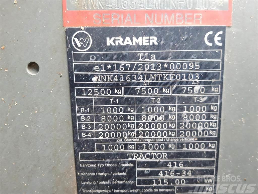 Kramer KT557 Farming telehandlers