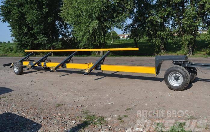 Kobzarenko Wózki do transportu hederów KOBZARENKO PG-6,9,12 Combine harvester spares & accessories